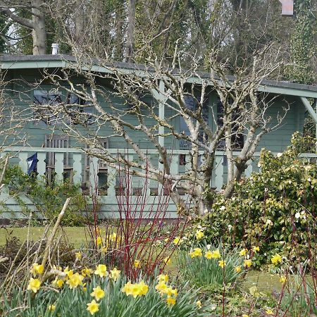 The Lodge On The Marsh Brading Exterior photo