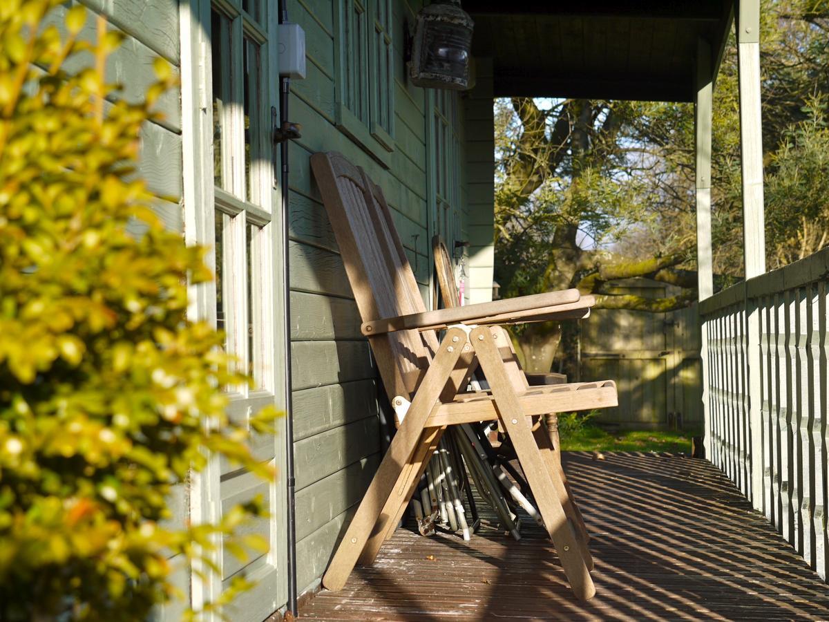 The Lodge On The Marsh Brading Exterior photo