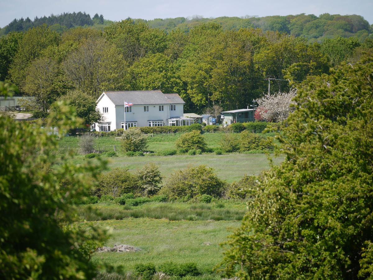 The Lodge On The Marsh Brading Exterior photo