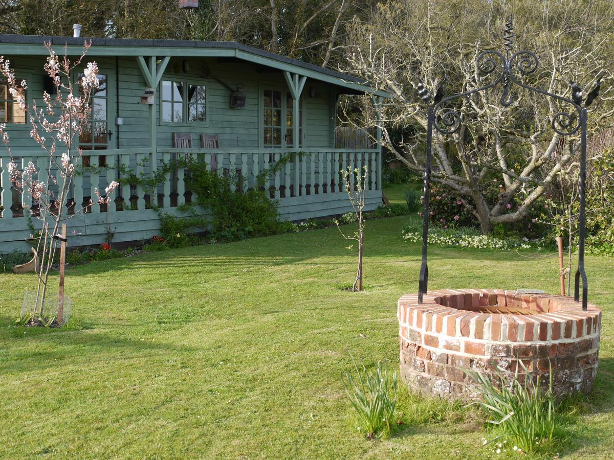 The Lodge On The Marsh Brading Exterior photo